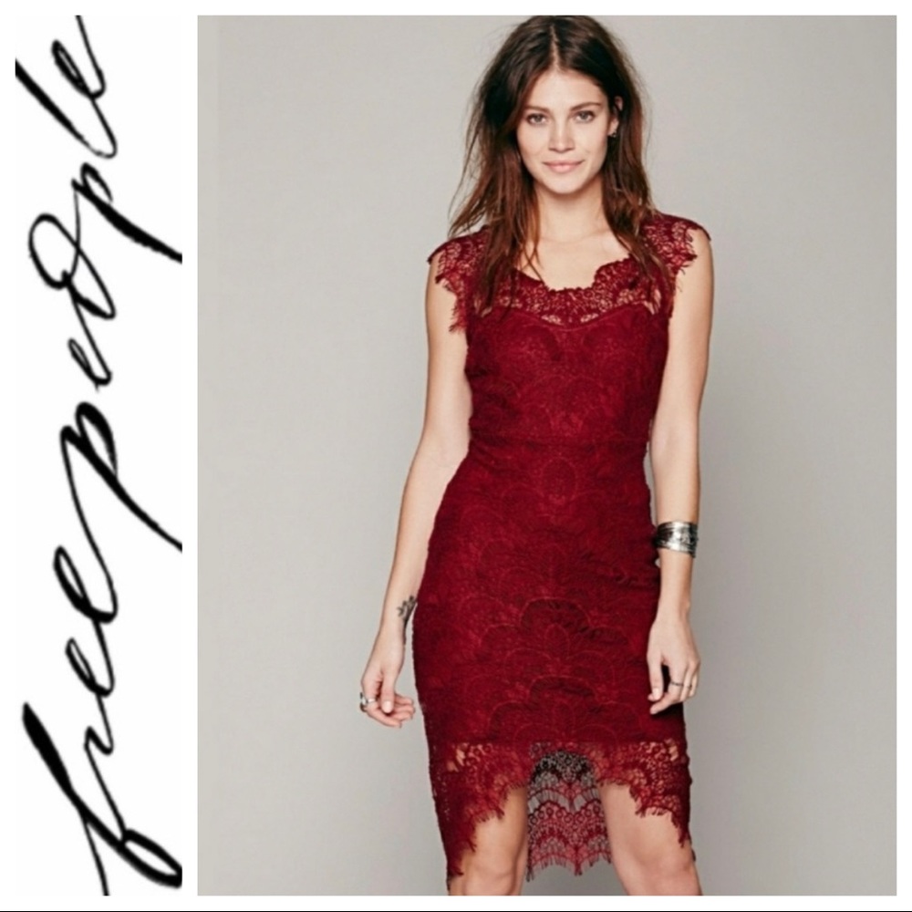💕SALE💕Intimately Free People Peek-A-Boo Dress - Picture 1 of 12